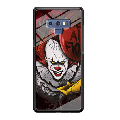 IT Pennywise All Float Samsung Galaxy Note 9 Case-Oxvistore