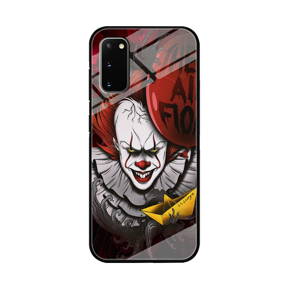 IT Pennywise All Float Samsung Galaxy S20 Case-Oxvistore