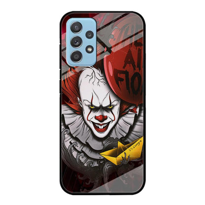 IT Pennywise All Float Samsung Galaxy A72 Case-Oxvistore