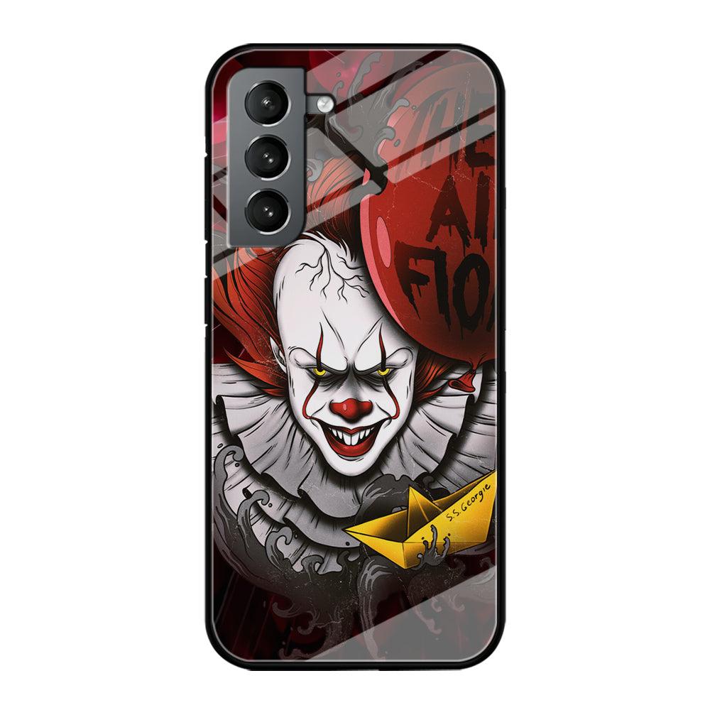 IT Pennywise All Float Samsung Galaxy S21 Case-Oxvistore