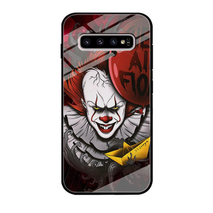 IT Pennywise All Float Samsung Galaxy S10 Plus Case-Oxvistore