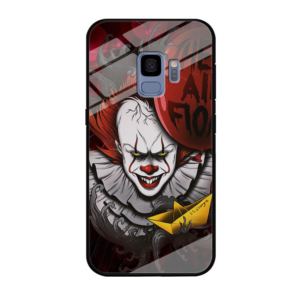 IT Pennywise All Float Samsung Galaxy S9 Case-Oxvistore