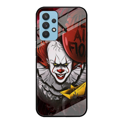 IT Pennywise All Float Samsung Galaxy A32 Case-Oxvistore