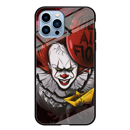 IT Pennywise All Float iPhone 15 Pro Case-Oxvistore