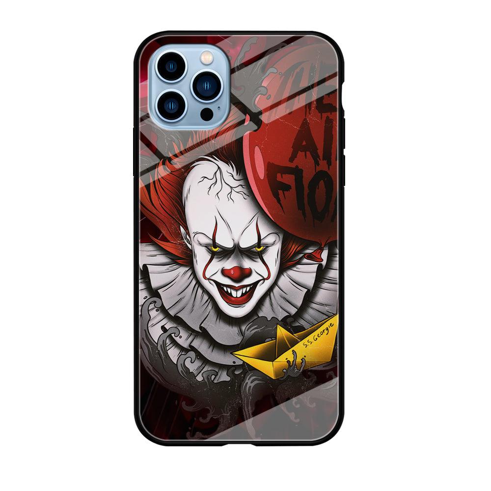 IT Pennywise All Float iPhone 12 Pro Case-Oxvistore