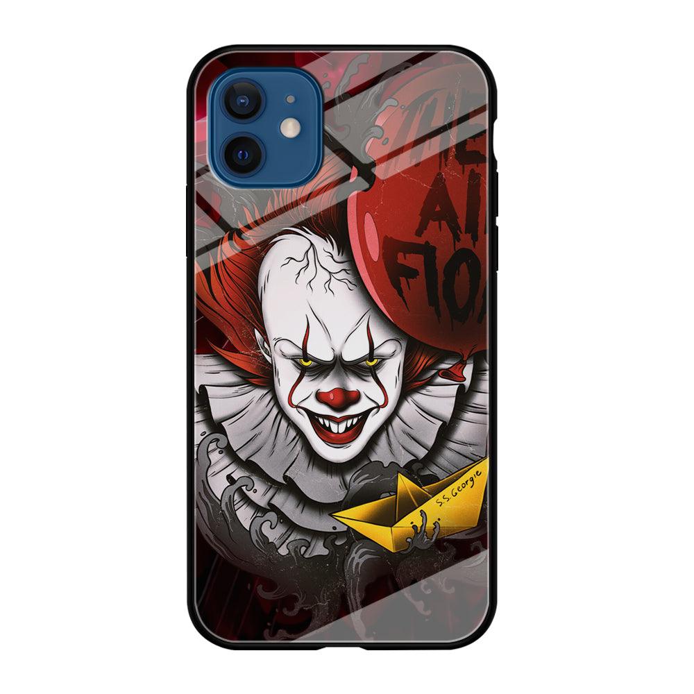 IT Pennywise All Float iPhone 12 Case-Oxvistore