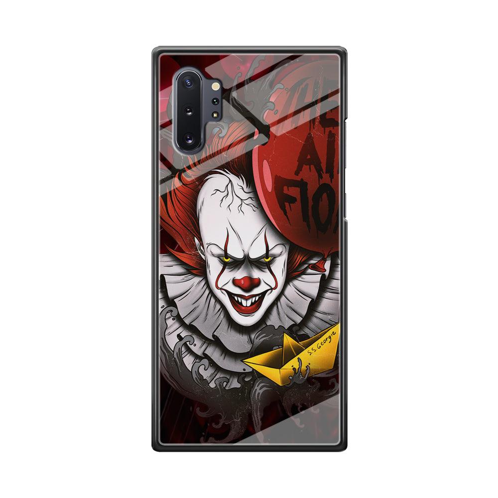 IT Pennywise All Float Samsung Galaxy Note 10 Plus Case-Oxvistore