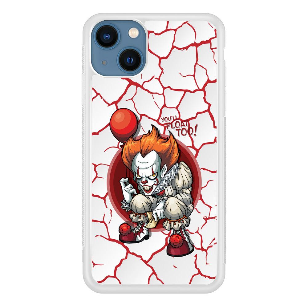 IT Pennywise Cracking The Curse iPhone 13 Case-Oxvistore