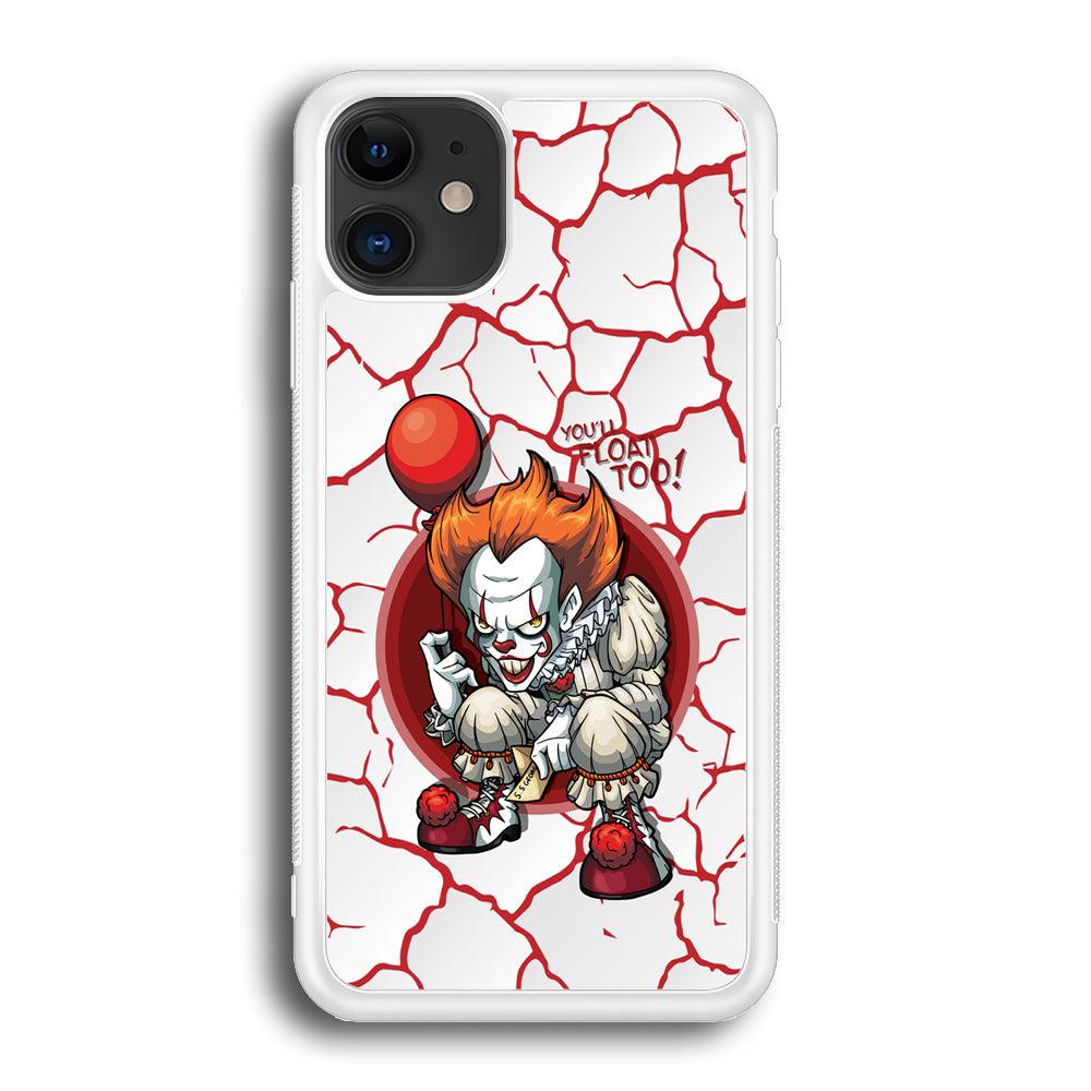 IT Pennywise Cracking The Curse iPhone 12 Case-Oxvistore