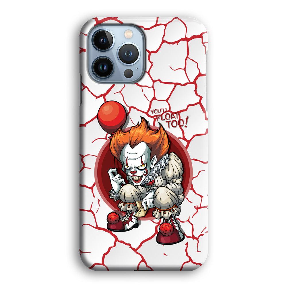 IT Pennywise Cracking The Curse iPhone 15 Pro Max Case-Oxvistore