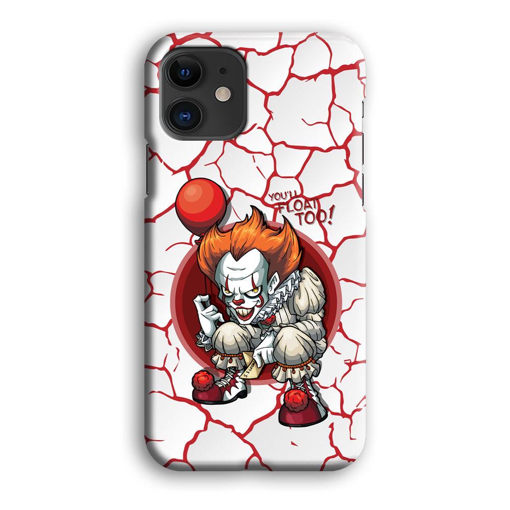 IT Pennywise Cracking The Curse iPhone 12 Case-Oxvistore