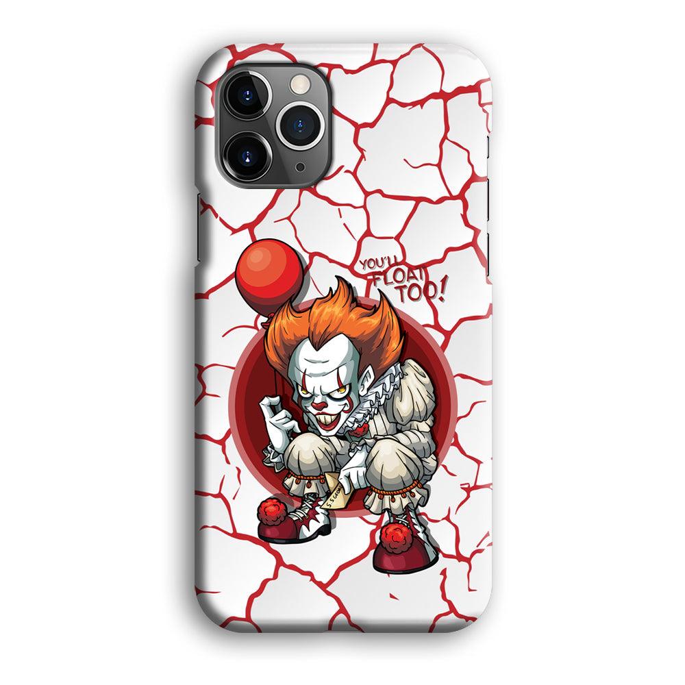 IT Pennywise Cracking The Curse iPhone 12 Pro Case-Oxvistore