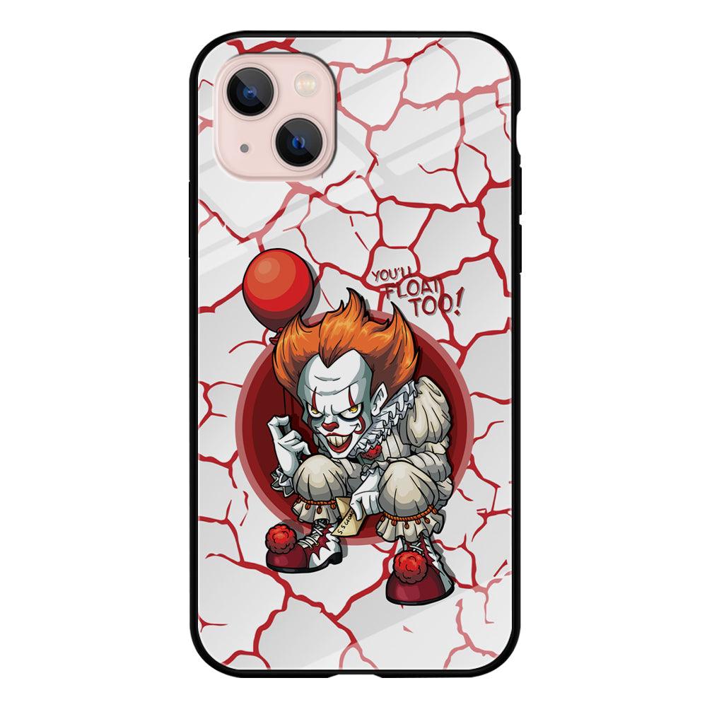 IT Pennywise Cracking The Curse iPhone 13 Case-Oxvistore