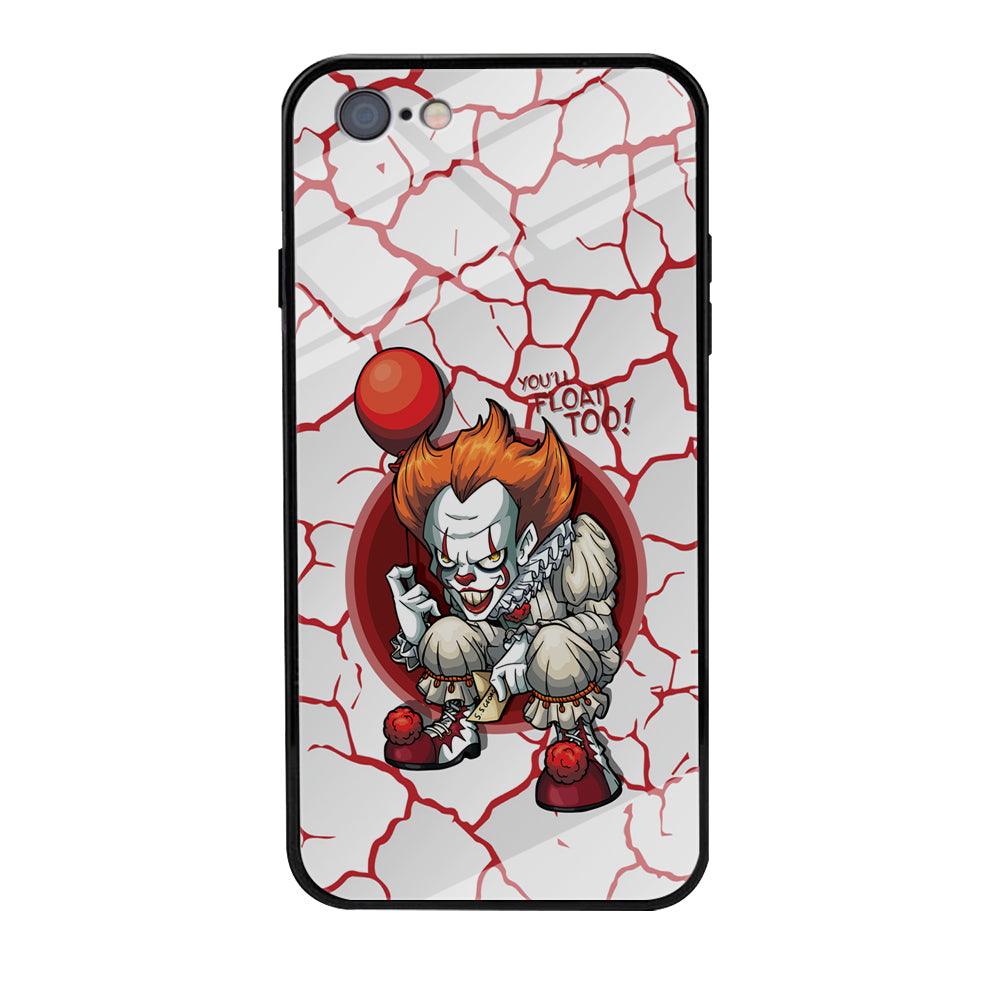 IT Pennywise Cracking The Curse iPhone 6 Plus | 6s Plus Case-Oxvistore