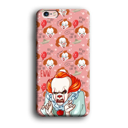 IT Pennywise Eww Pink Patern iPhone 6 | 6s Case-Oxvistore