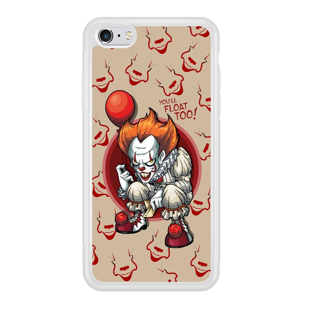 IT Pennywise Smile Patern Background iPhone 6 | 6s Case-Oxvistore