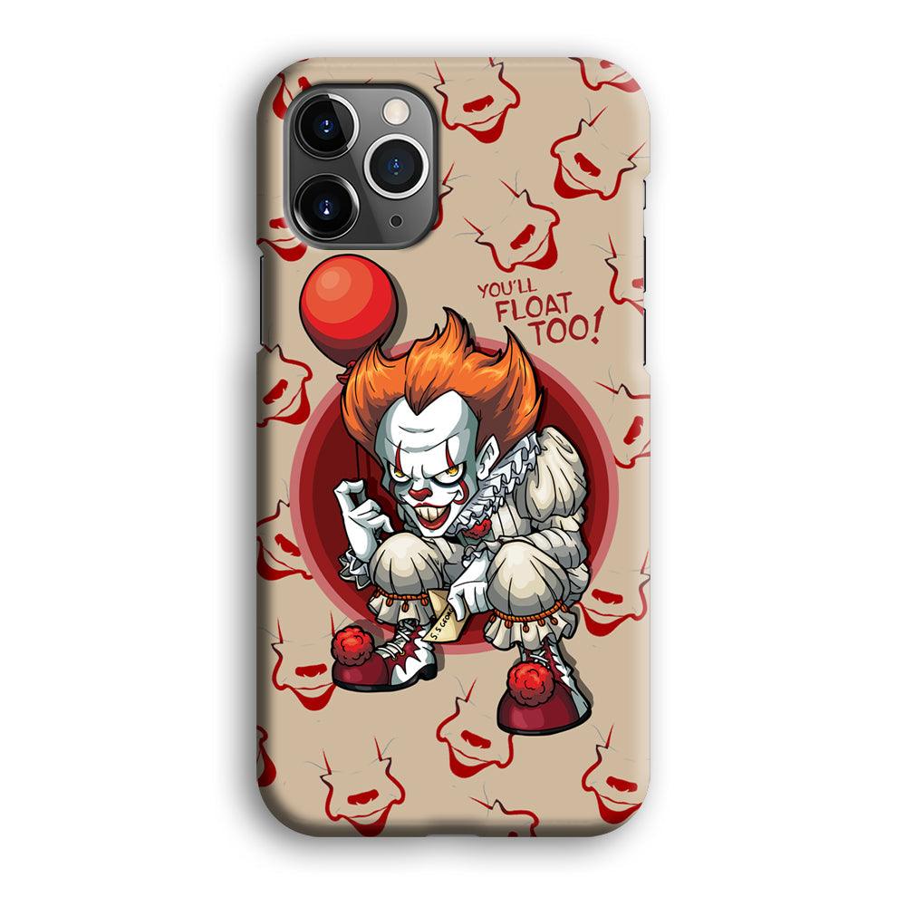 IT Pennywise Smile Patern Background iPhone 12 Pro Max Case-Oxvistore