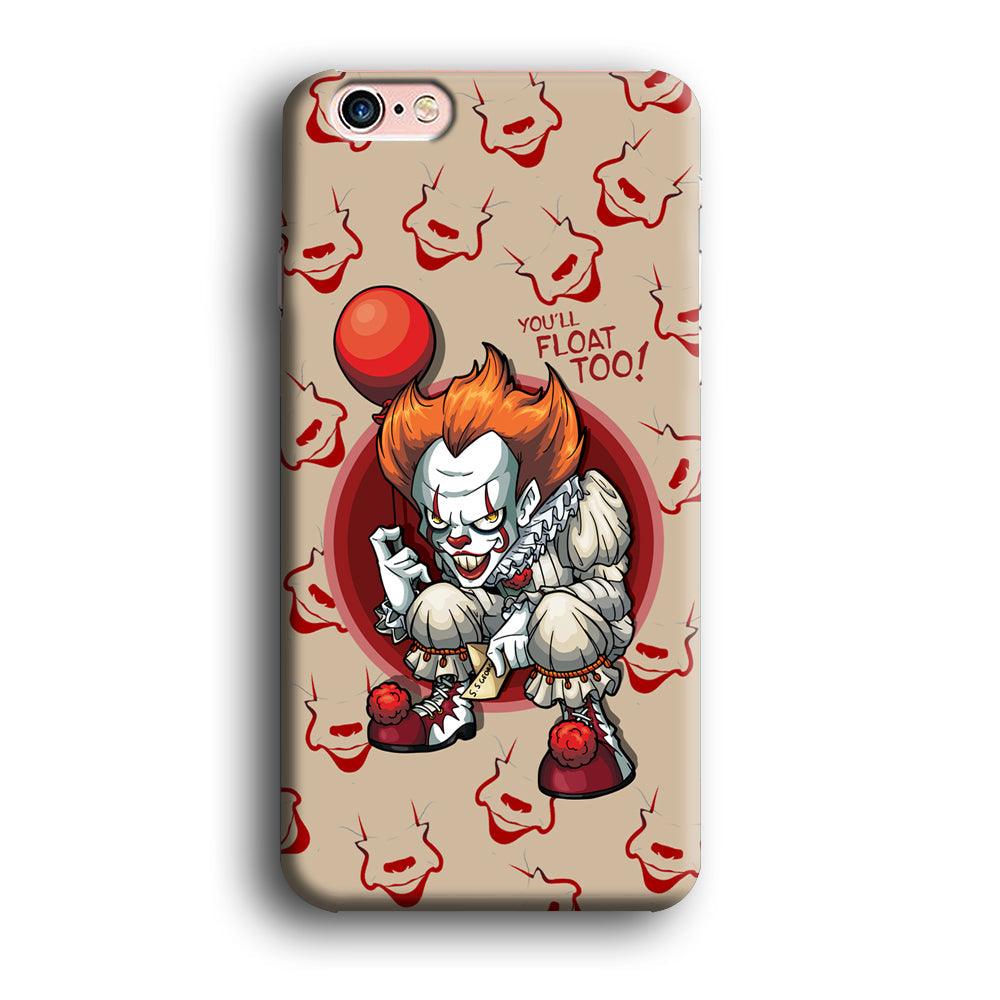 IT Pennywise Smile Patern Background iPhone 6 | 6s Case-Oxvistore