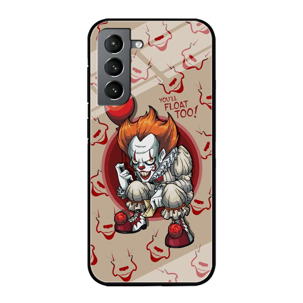 IT Pennywise Smile Patern Background Samsung Galaxy S21 Case-Oxvistore