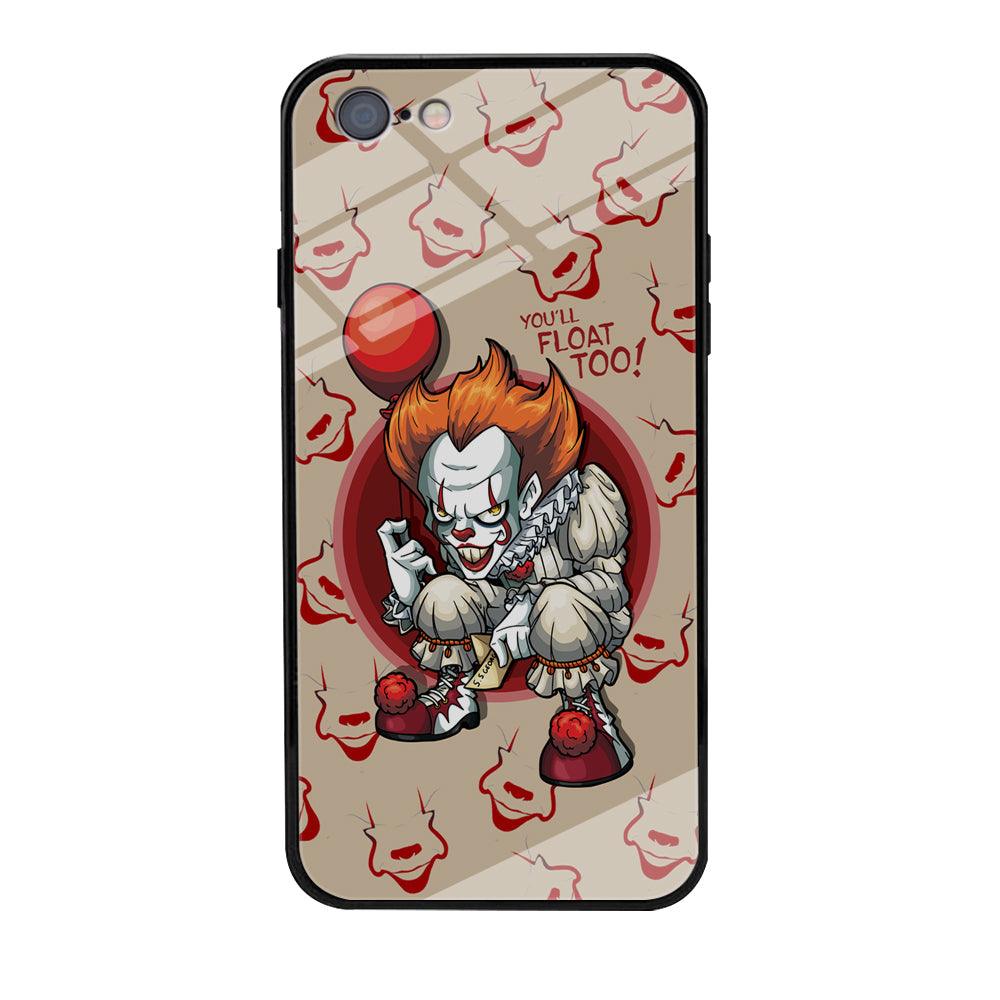 IT Pennywise Smile Patern Background iPhone 6 | 6s Case-Oxvistore