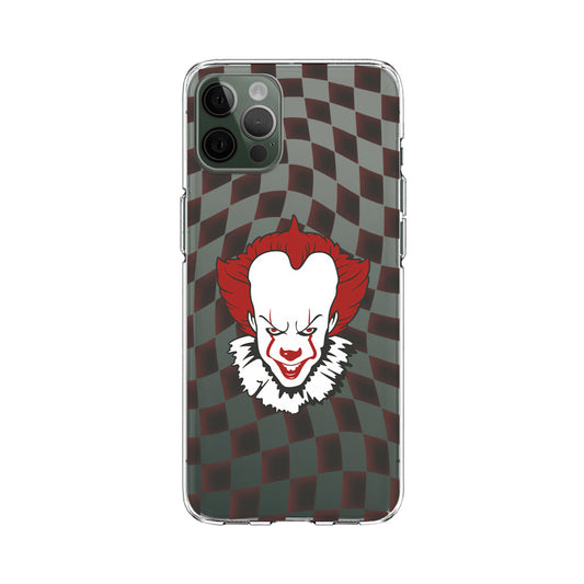 IT Pennywise The Game Has Started Clear Soft Case