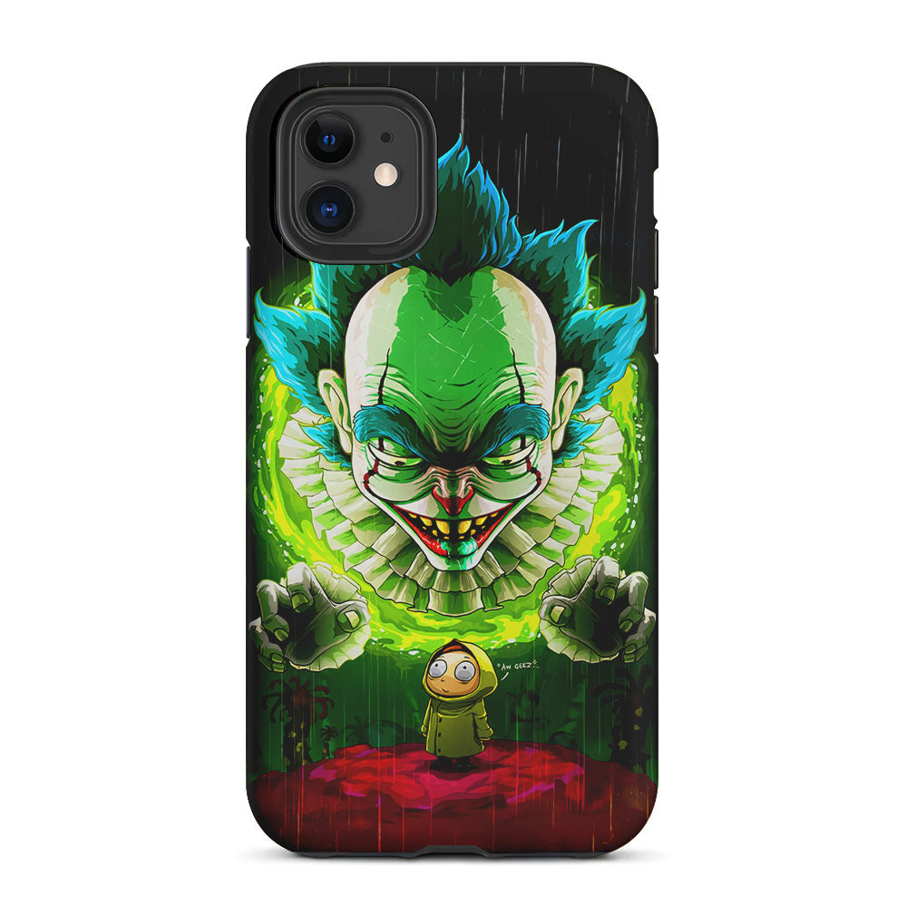 IT X Rick And Morty 2 in 1 Tough Phone Case