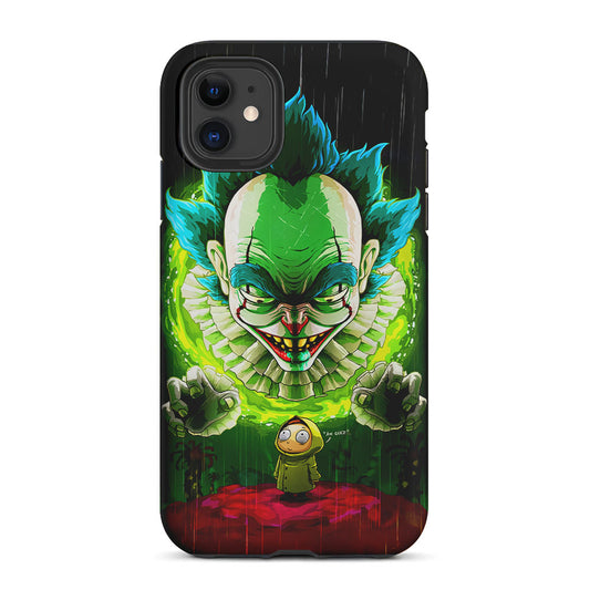 IT X Rick And Morty 2 in 1 Tough Phone Case