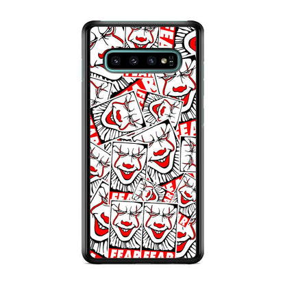 IT Fear Smile Samsung Galaxy S10 Plus Case-Oxvistore