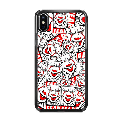 IT Fear Smile iPhone X Case-Oxvistore