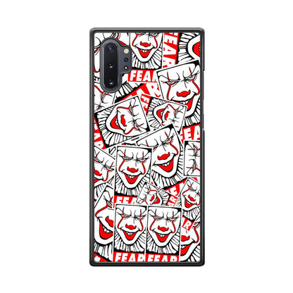 IT Fear Smile Samsung Galaxy Note 10 Plus Case-Oxvistore