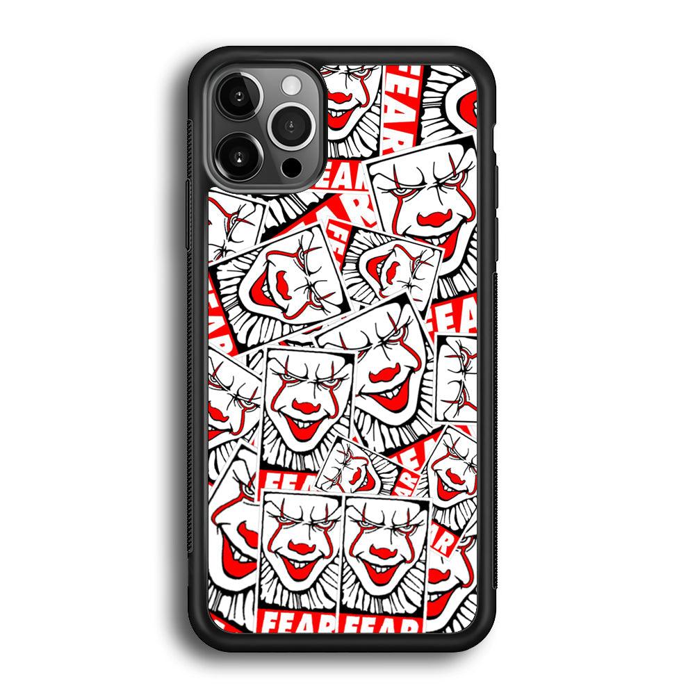 IT Fear Smile iPhone 12 Pro Max Case-Oxvistore