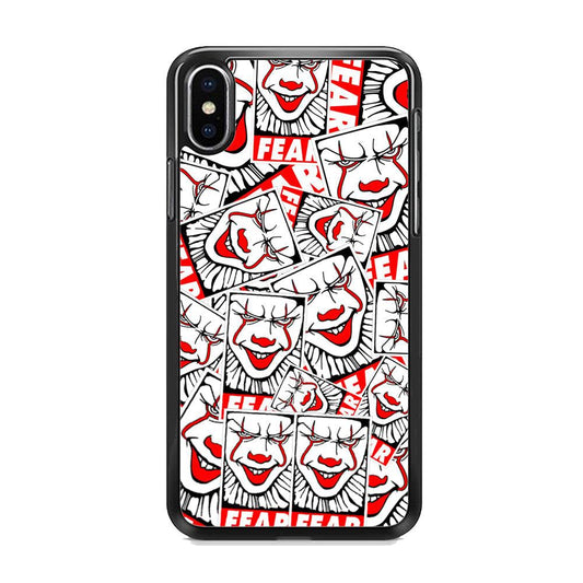 IT Fear Smile iPhone XS Case-3D Case-Oxvistore