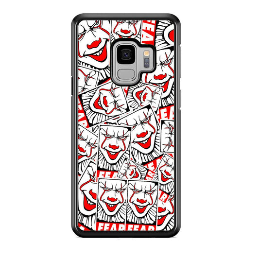 IT Fear Smile Samsung Galaxy S9 Case-Oxvistore