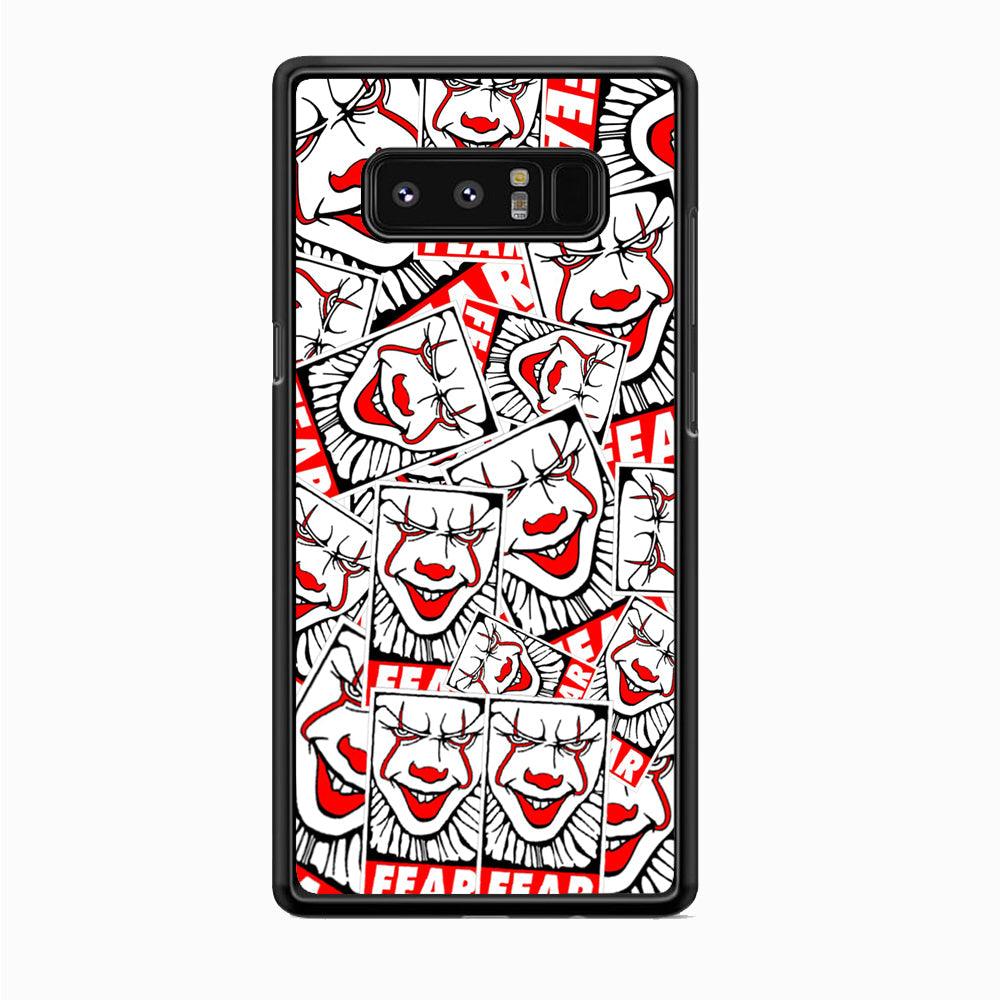 IT Fear Smile Samsung Galaxy Note 8 Case-Oxvistore