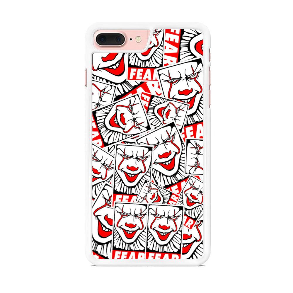 IT Fear Smile iPhone 8 Plus Case-Oxvistore