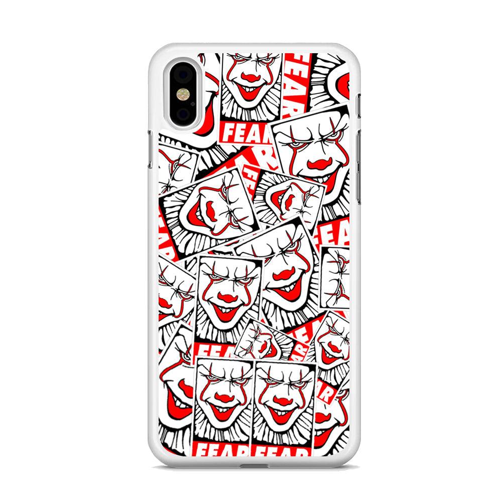 IT Fear Smile iPhone X Case-Oxvistore