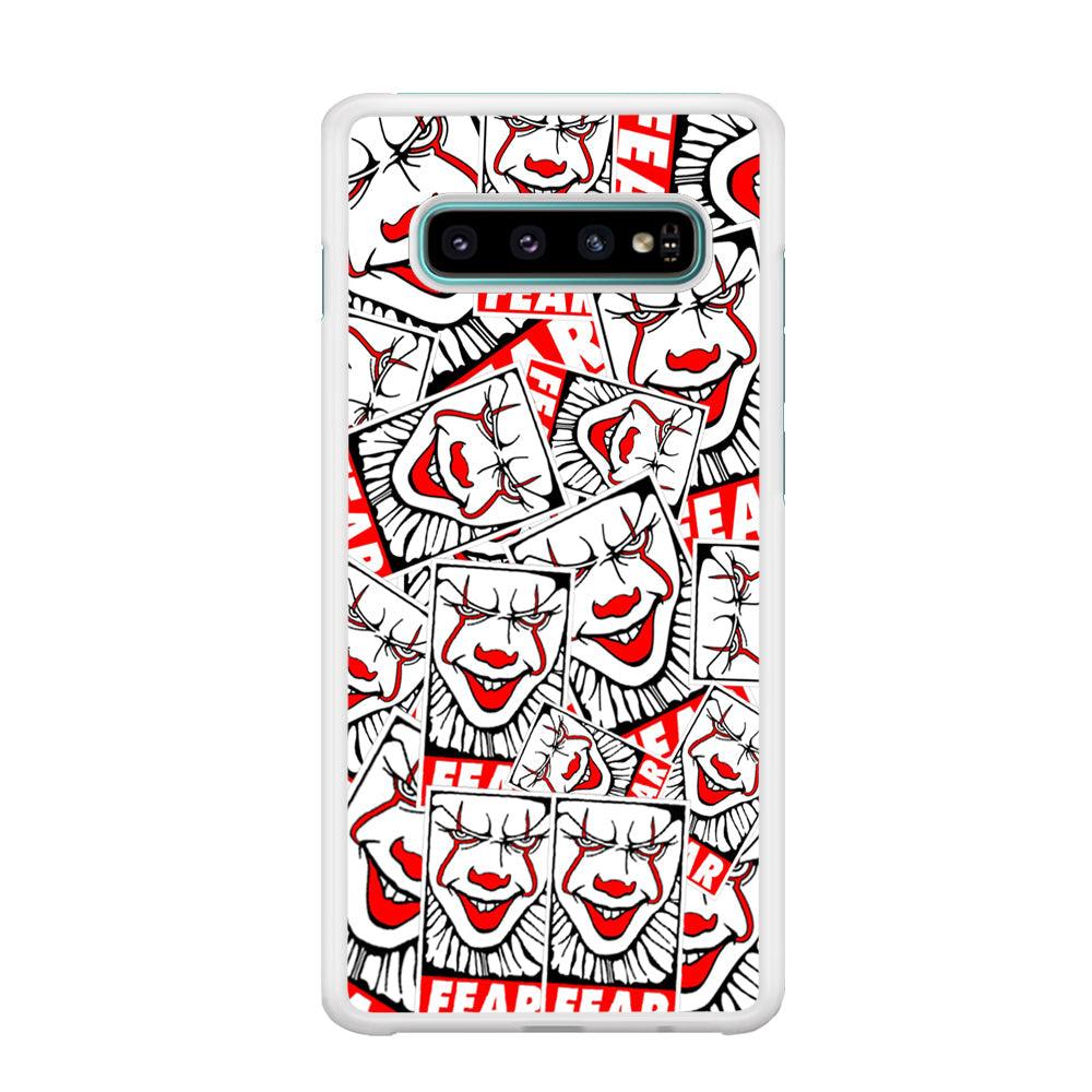 IT Fear Smile Samsung Galaxy S10 Plus Case-Oxvistore