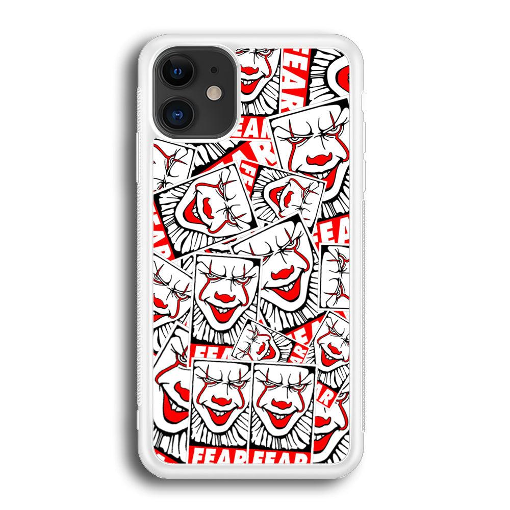 IT Fear Smile iPhone 12 Case-Oxvistore