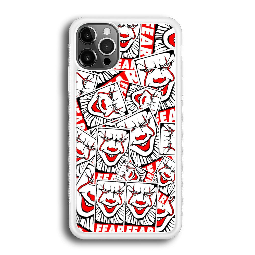 IT Fear Smile iPhone 12 Pro Max Case-Oxvistore