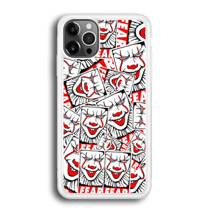 IT Fear Smile iPhone 12 Pro Max Case-Oxvistore