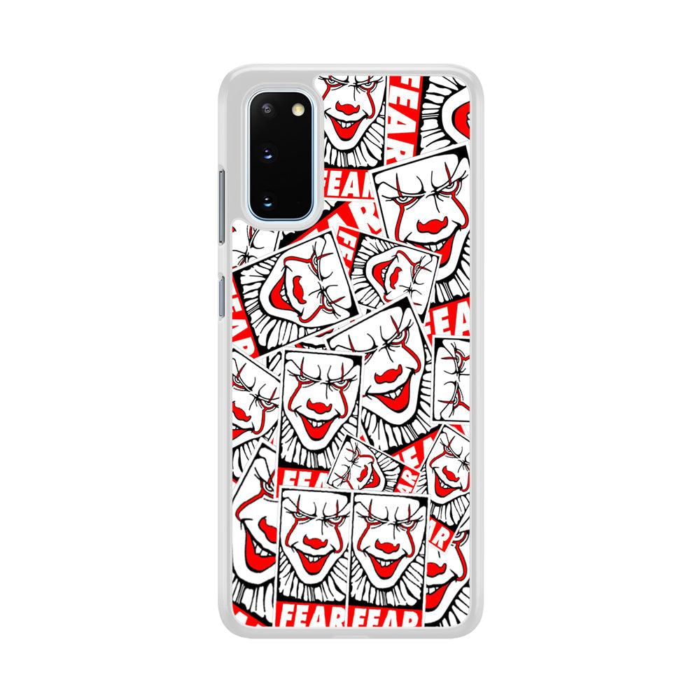 IT Fear Smile Samsung Galaxy S20 Case-Oxvistore