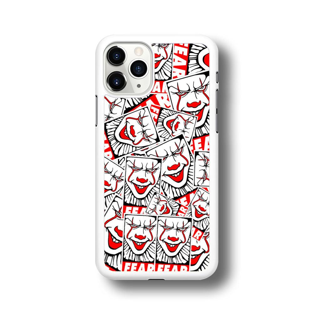 IT Fear Smile iPhone 11 Pro Case-Oxvistore