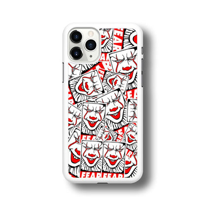 IT Fear Smile iPhone 11 Pro Case-Oxvistore