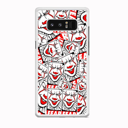 IT Fear Smile Samsung Galaxy Note 8 Case-Oxvistore