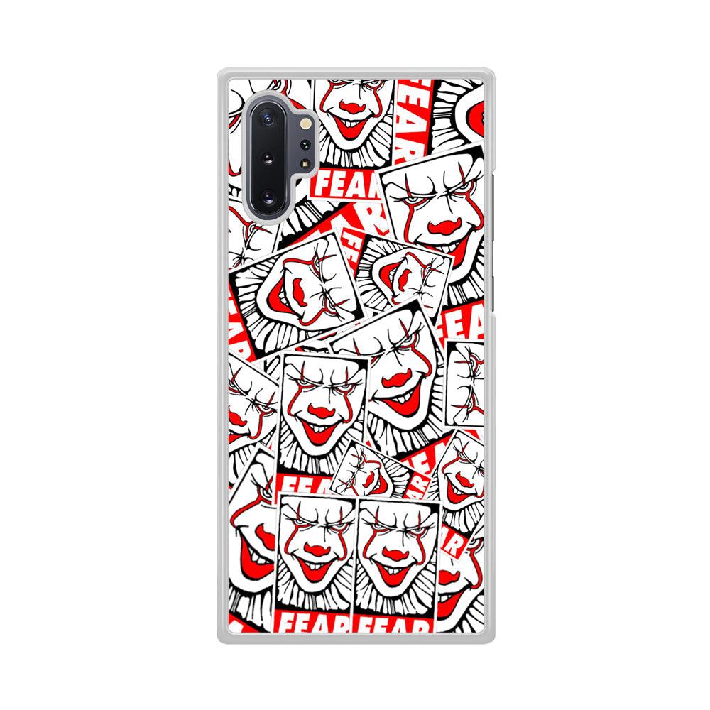 IT Fear Smile Samsung Galaxy Note 10 Plus Case-Oxvistore