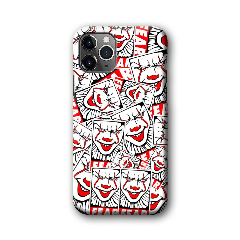 IT Fear Smile iPhone 11 Pro Max Case-Oxvistore