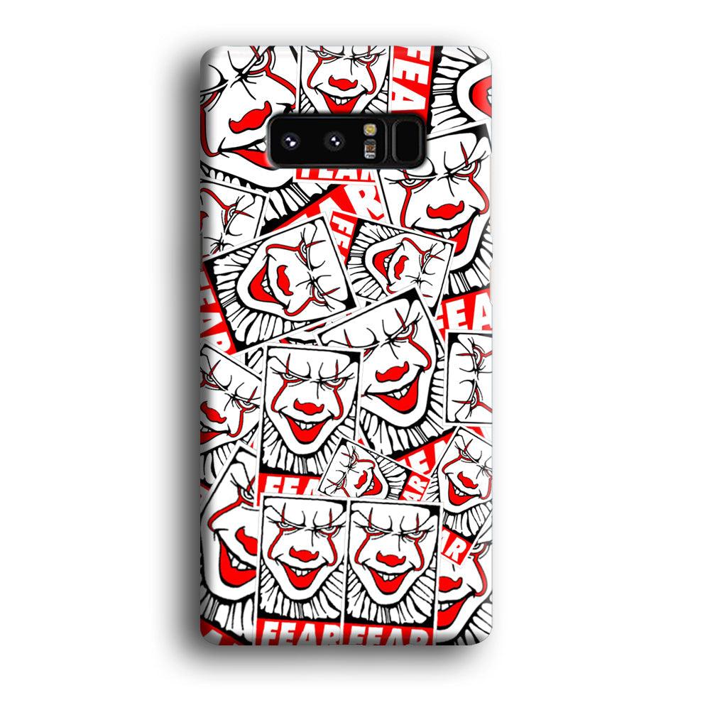 IT Fear Smile Samsung Galaxy Note 8 Case-Oxvistore