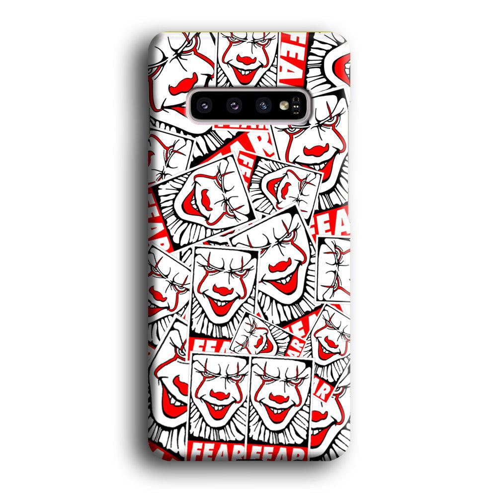 IT Fear Smile Samsung Galaxy S10 Case-Oxvistore