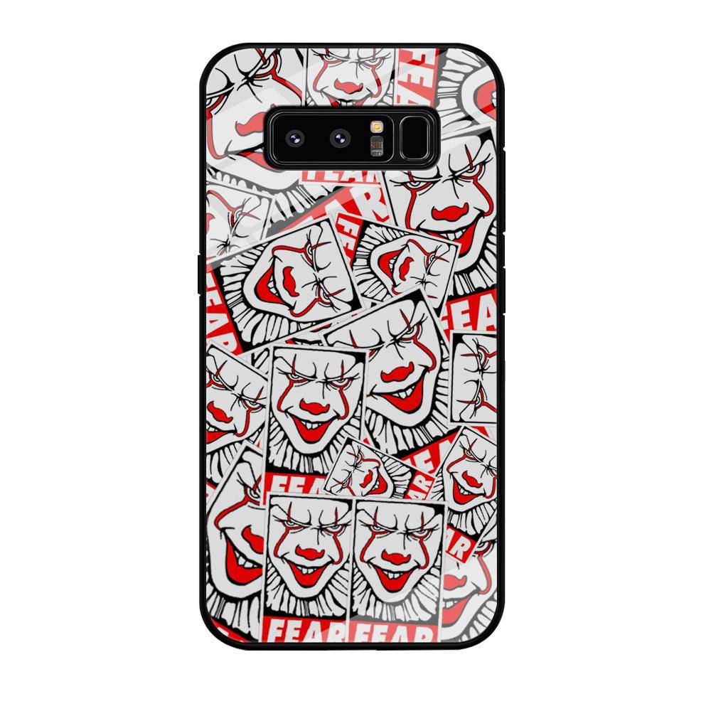 IT Fear Smile Samsung Galaxy Note 8 Case-Oxvistore