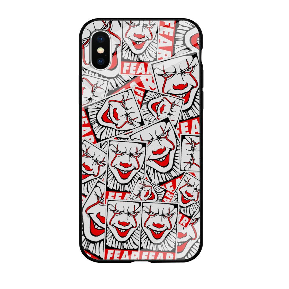 IT Fear Smile iPhone X Case-Oxvistore